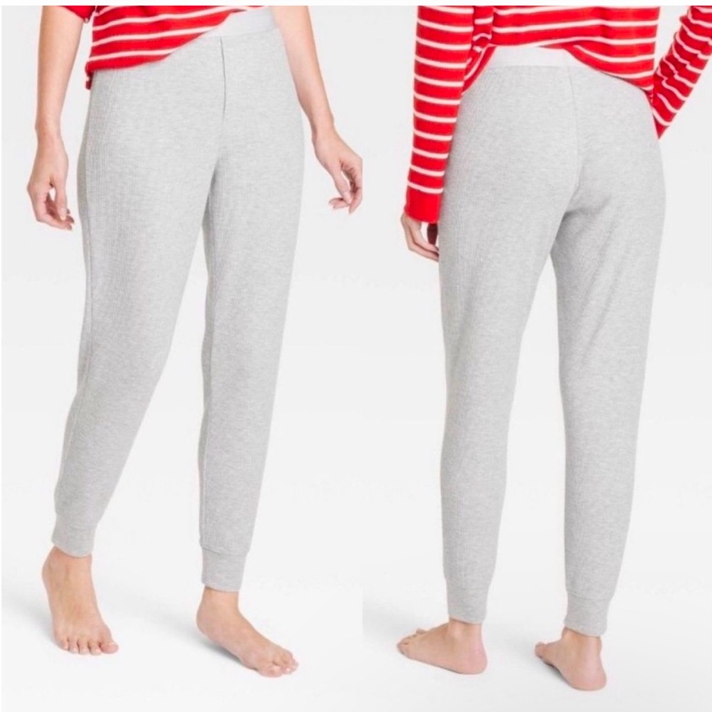 NWOT Wondershop by Target Women's Soft Knit
Lounge Pants Gray Medium